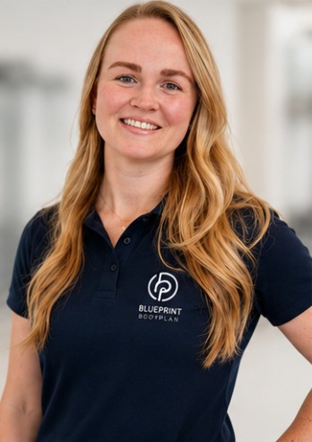 Portret van Julia, Coach · BSc fysiotherapie bij Blueprint Bodyplan
